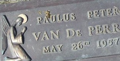 Paulus Peter Van De Perre Paulus Peter Van De Perre