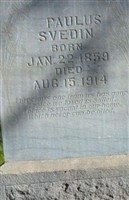 Paulus Svedin Paulus Svedin