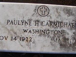 Paulyne H Carmichael Paulyne H Carmichael