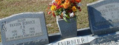 Paxton Bernice Turner Paxton Bernice Turner