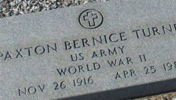 Paxton Bernice Turner Paxton Bernice Turner