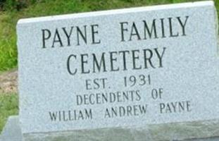 Payne Family Cemetery