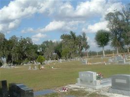 Paynes Creek Primitive Baptist Church Cemetery