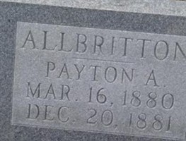 Payton A. Allbritton