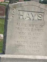 Payton Cooper Hays