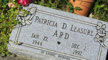 Paztricia D Leasure Ard