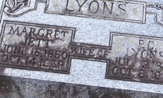 P. C. Lyons P. C. Lyons