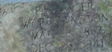 Pea Ander Wetherington Pea Ander Wetherington