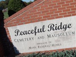 Peaceful Ridge Cemetery