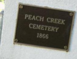 Peach Creek Cemetery