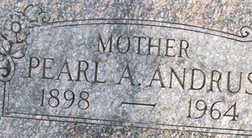 PEARL A. ANDRUS