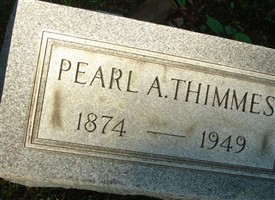 Pearl A. Applegate Thimmes