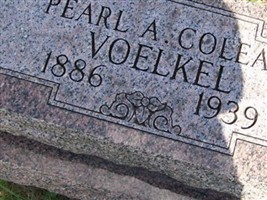 Pearl A Colean Voelkel Pearl A Colean Voelkel