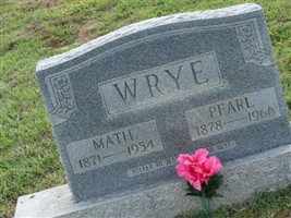 Pearl A. Outland Wrye Pearl A. Outland Wrye