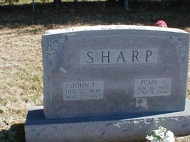 Pearl A. Sharp