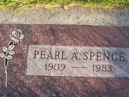 Pearl A. Spence Pearl A. Spence