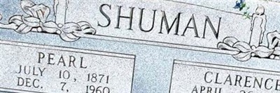 Pearl Addington Shuman Pearl Addington Shuman