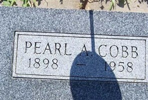 Pearl Adelia Sohus Cobb