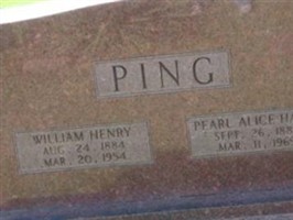 PEARL ALICE HAMM PING