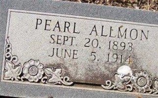Pearl Allmon Pearl Allmon
