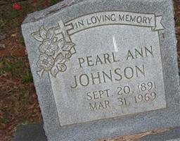 Pearl Ann Johnson