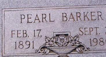 Pearl Barker