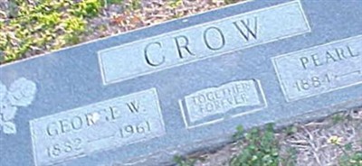 Pearl Basham Crow Pearl Basham Crow