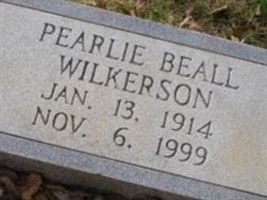 Pearl Beall Wilkerson