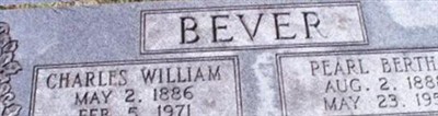 Pearl Bertha Bever