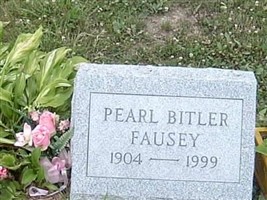 Pearl Bitler Fausey