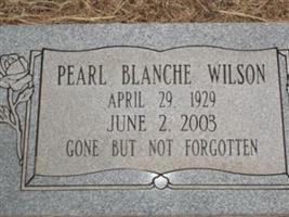 Pearl Blanche Hampton Wilson