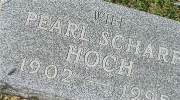 Pearl Bolton Sharp Hoch