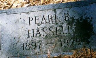 Pearl Bowe Hassell