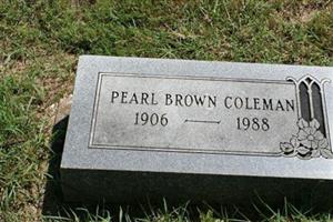 Pearl Brown Coleman