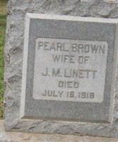 Pearl Brown Linett