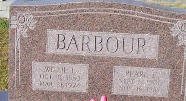 Pearl C. Barbour