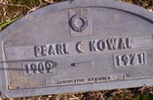 Pearl C Kowal