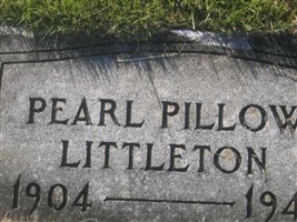 Pearl C Pillow Littleton