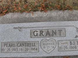 Pearl Cantrell Grant