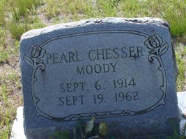 Pearl Chesser Moody