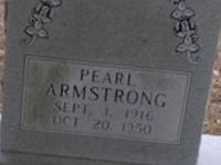 Pearl Cisco Armstrong