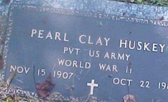 Pearl Clay Huskey