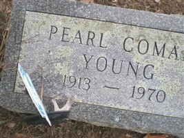 Pearl Coman Young Pearl Coman Young