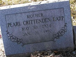 Pearl Crittenden Earp