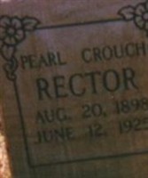 Pearl Crouch Rector Pearl Crouch Rector