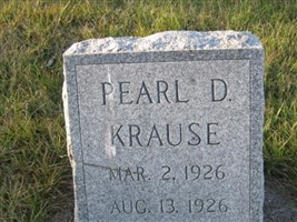 Pearl D. Krause