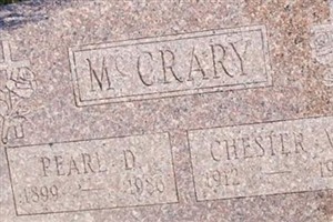 Pearl D McCrary
