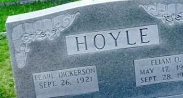 Pearl Dickerson Hoyle