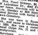 Pearl Dittmer Pearl Dittmer