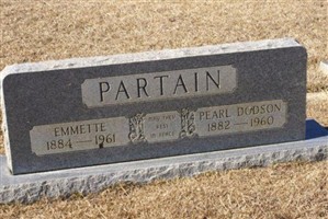 Pearl Dodson Partain Pearl Dodson Partain